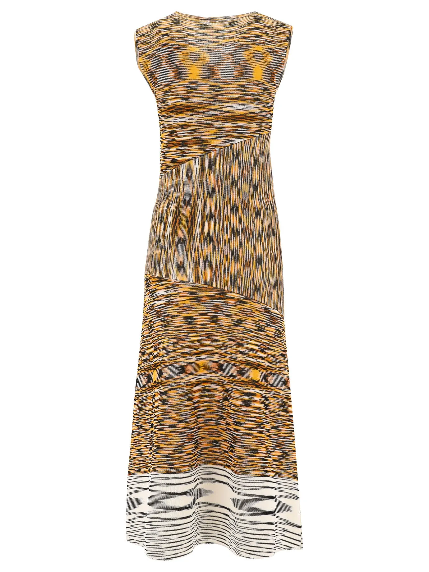 Missoni A-Line Knitted Midi Dress