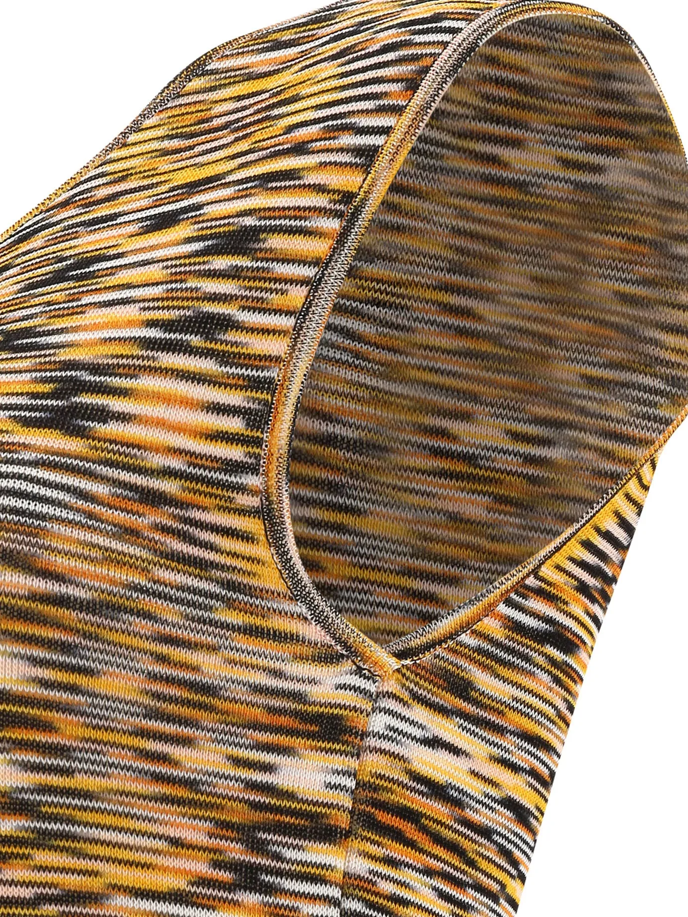 Missoni A-Line Knitted Midi Dress