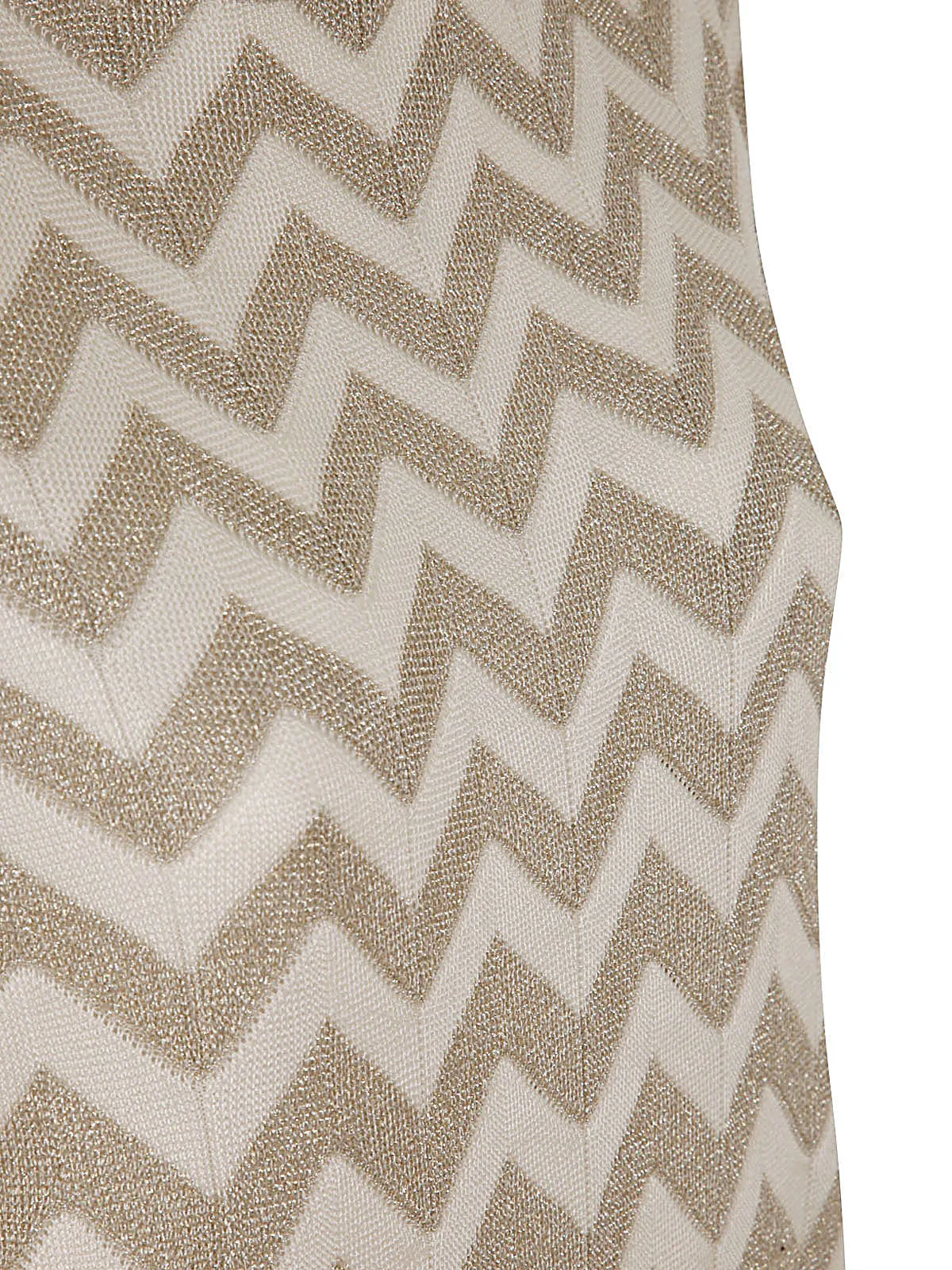Missoni Zig-Zag Crewneck Knitted Top