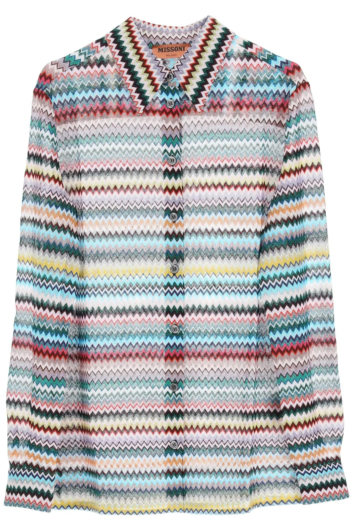 Missoni Zigzag-Print Long-Sleeved Shirt