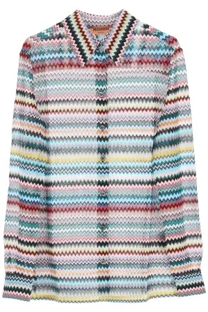 Missoni Zigzag-Print Long-Sleeved Shirt