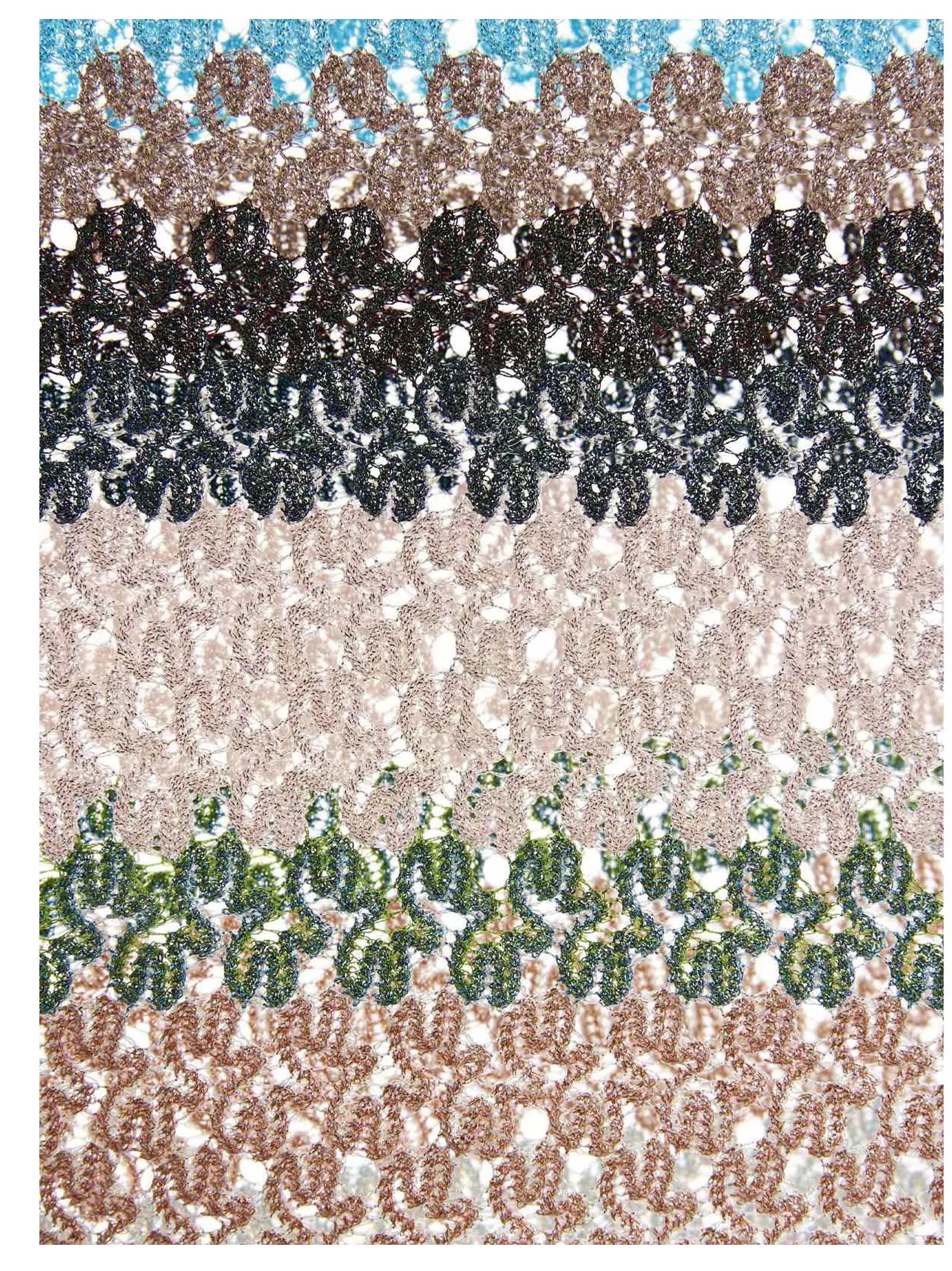 Missoni Zigzag Woven Knitted Long Sleeved Cardi-Coat