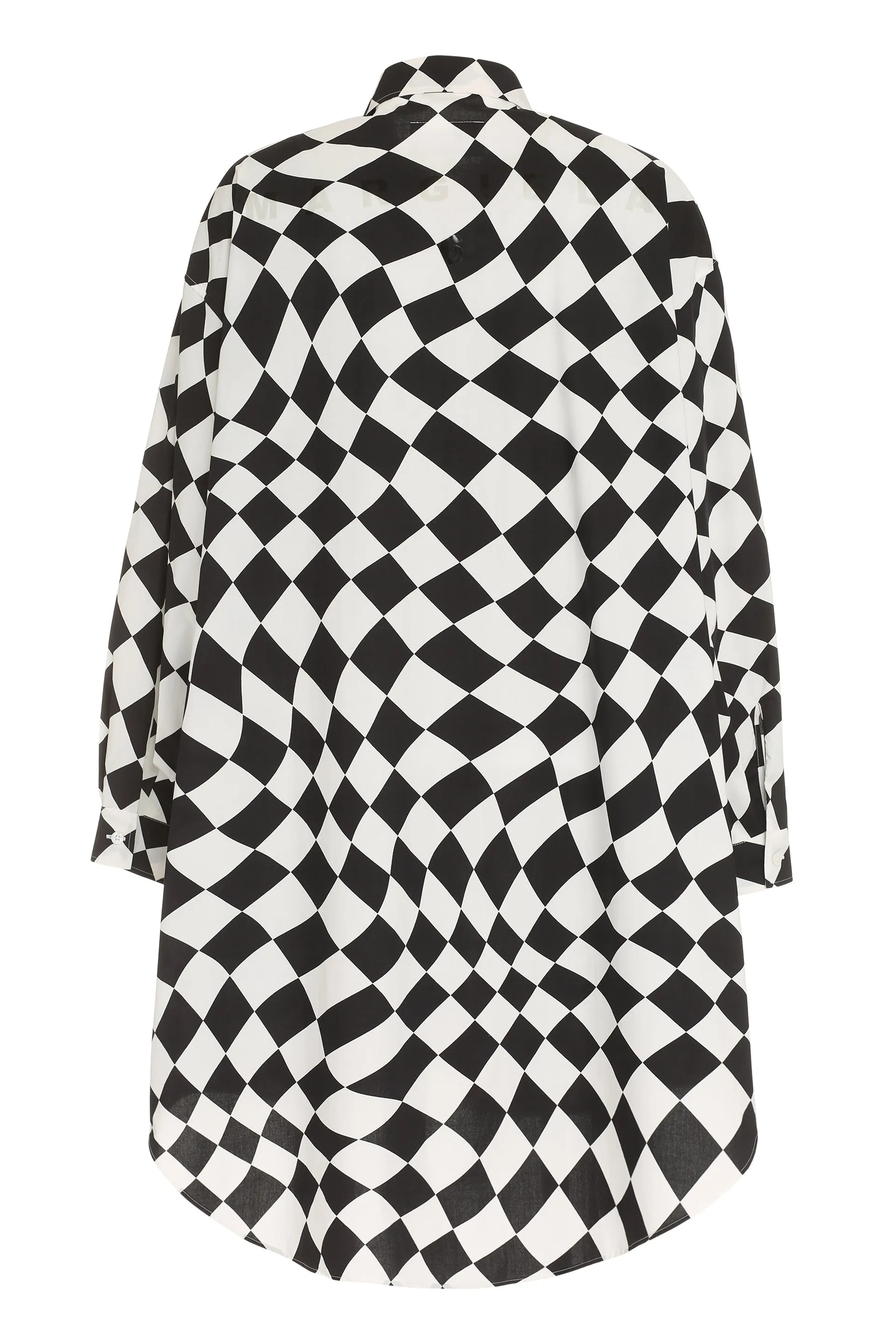 MM6 Maison Margiela Checked Shirt Dress