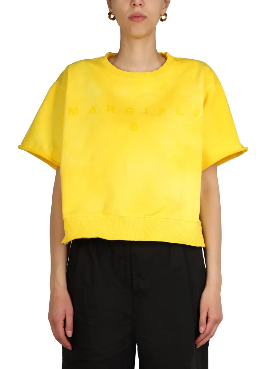 MM6 Maison Margiela Degrade Effect T-Shirt