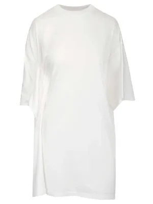 MM6 Maison Margiela Draped T-Shirt Dress
