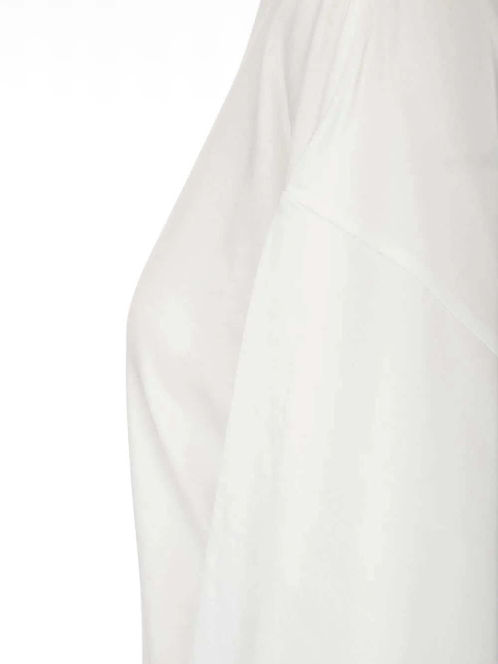 MM6 Maison Margiela Draped T-Shirt Dress