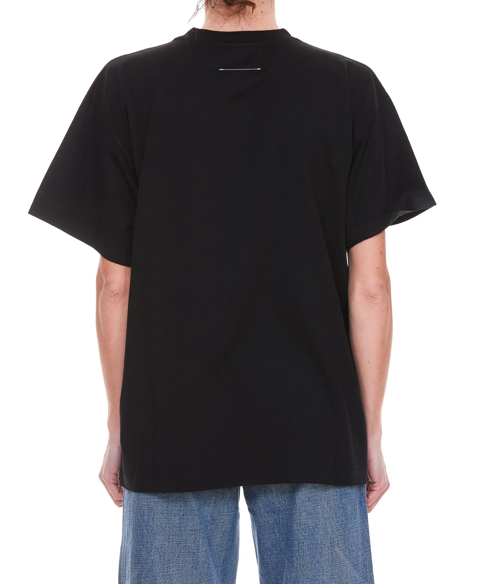 MM6 Maison Margiela Graphic Printed Crewneck T-Shirt