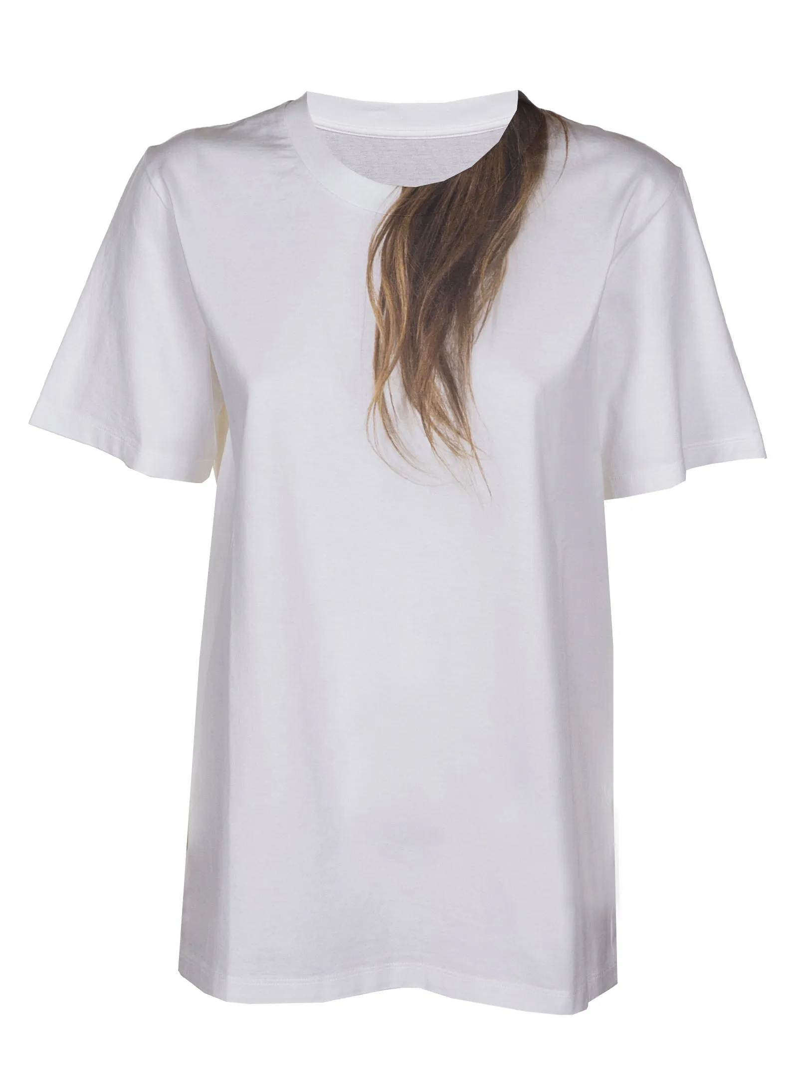 MM6 Maison Margiela Hair Printed Crewneck T-Shirt