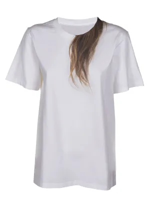 MM6 Maison Margiela Hair Printed Crewneck T-Shirt