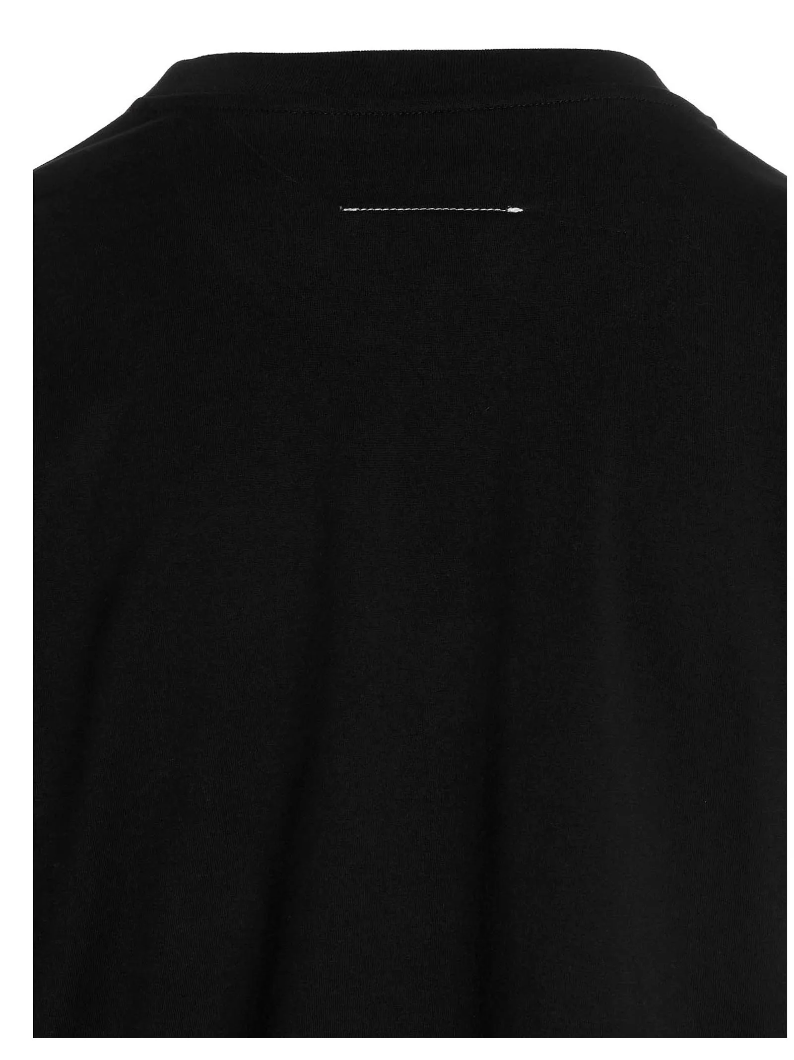 MM6 Maison Margiela Layered Logo Printed T-Shirt