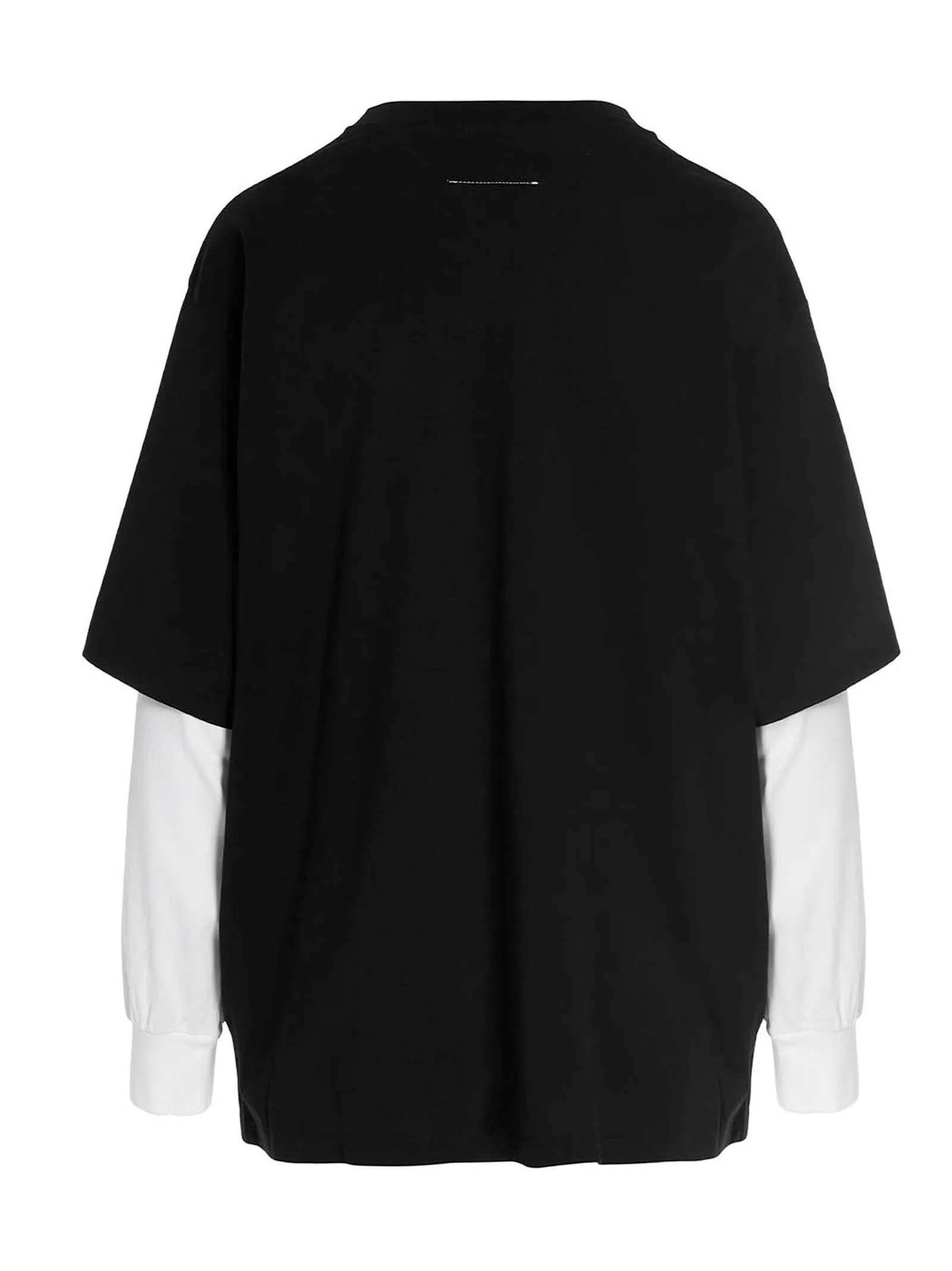 MM6 Maison Margiela Layered Logo Printed T-Shirt