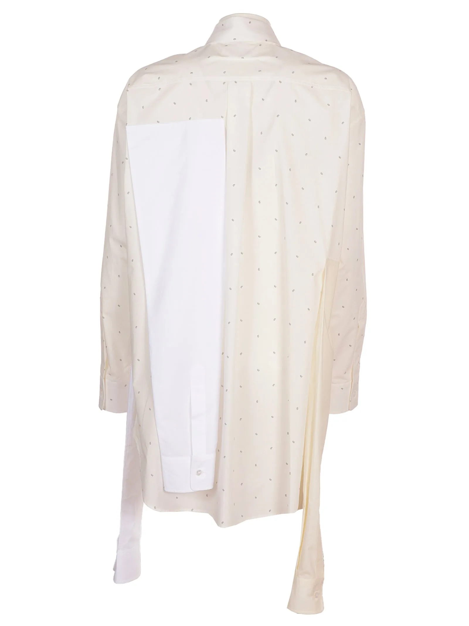 MM6 Maison Margiela Panelled Oversize Shirt