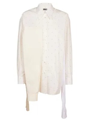 MM6 Maison Margiela Panelled Oversize Shirt