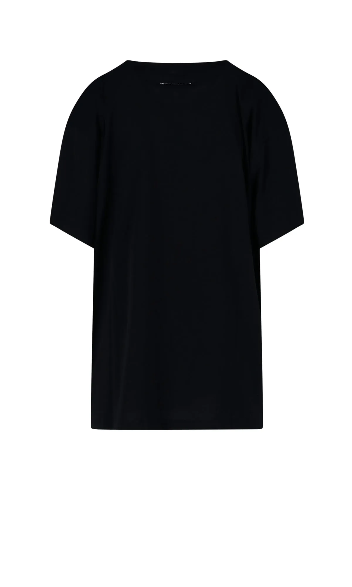 MM6 Maison Margiela Patch Detailed Crewneck T-Shirt