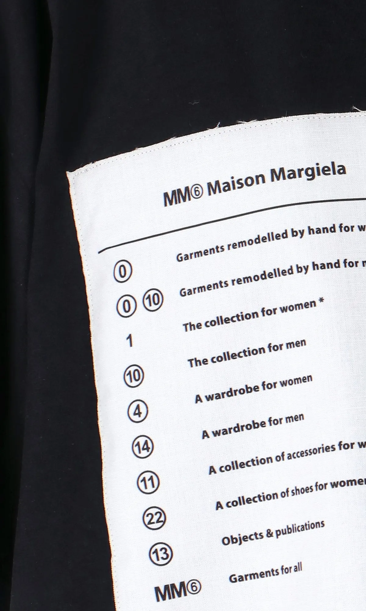 MM6 Maison Margiela Patch Detailed Crewneck T-Shirt