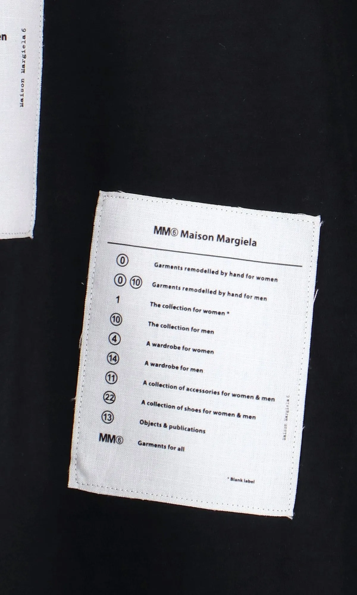 MM6 Maison Margiela Patch Detailed Crewneck T-Shirt