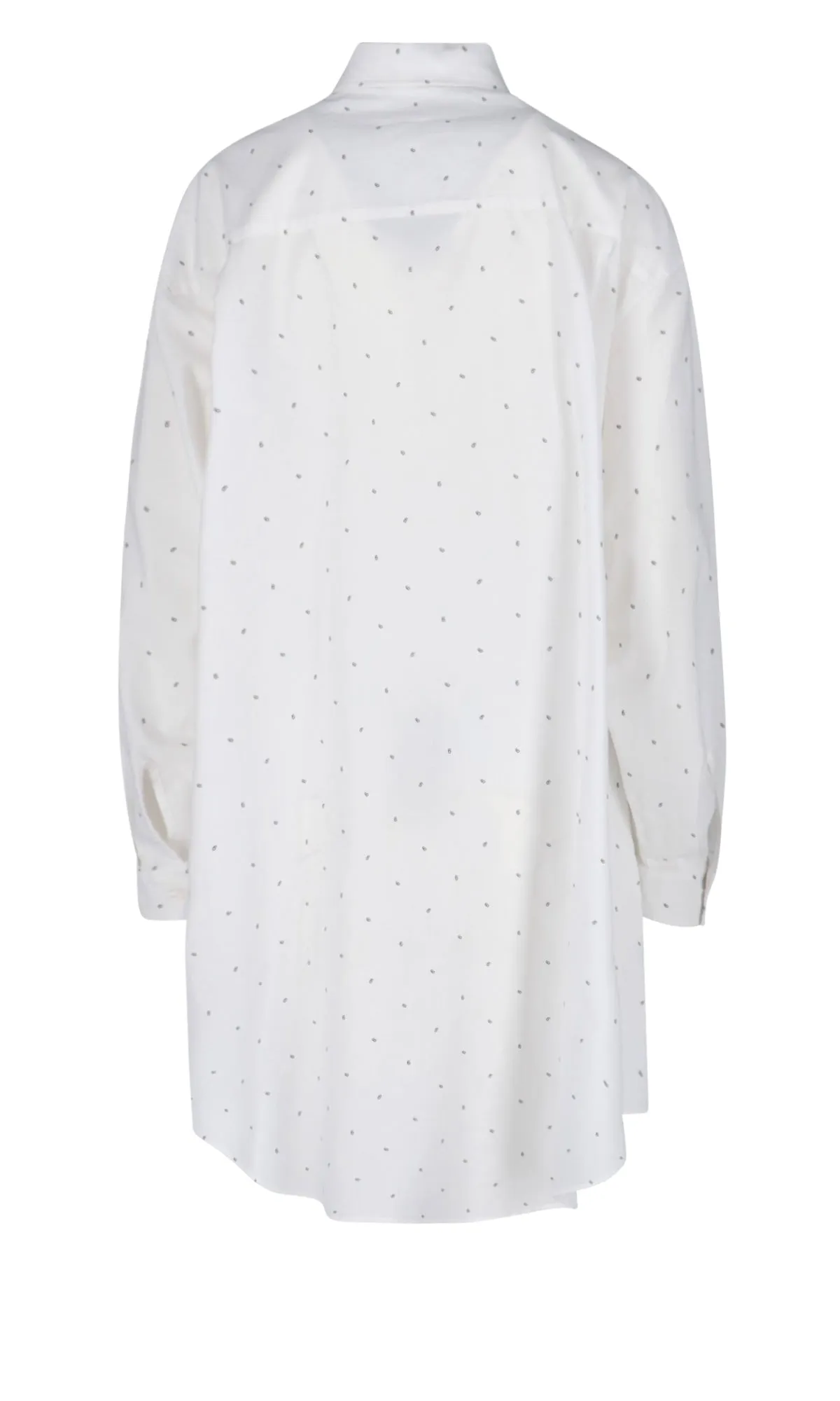 MM6 Maison Margiela Polka Dot Shirt Dress