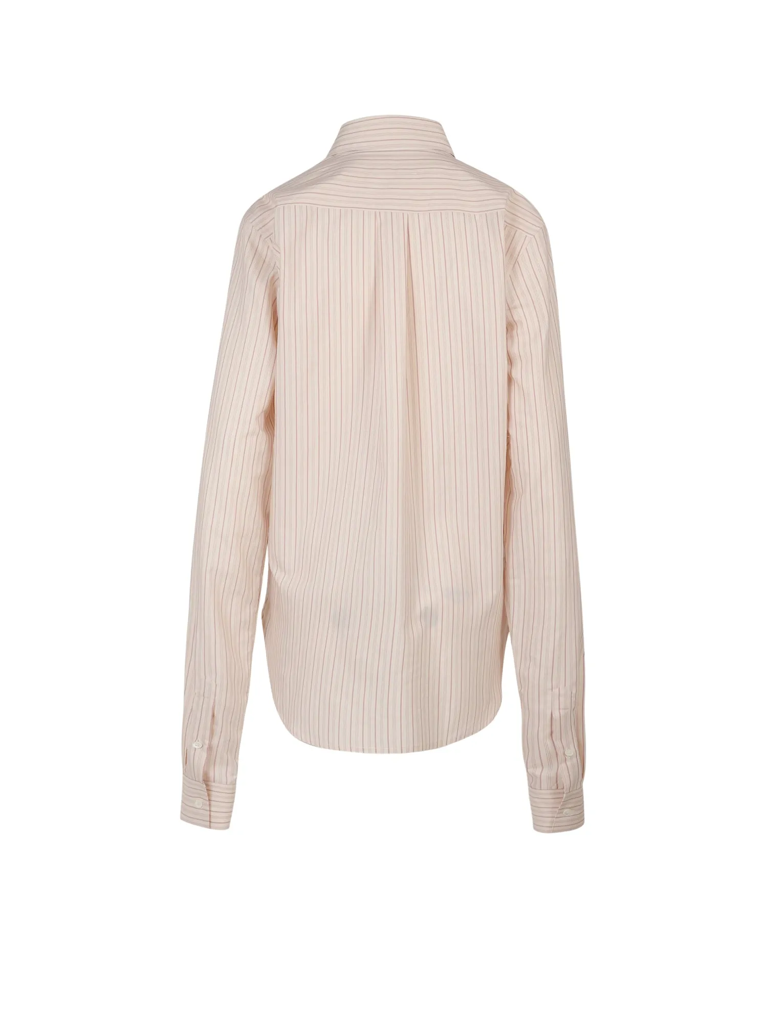MM6 Maison Margiela Striped Long Sleeved Shirt