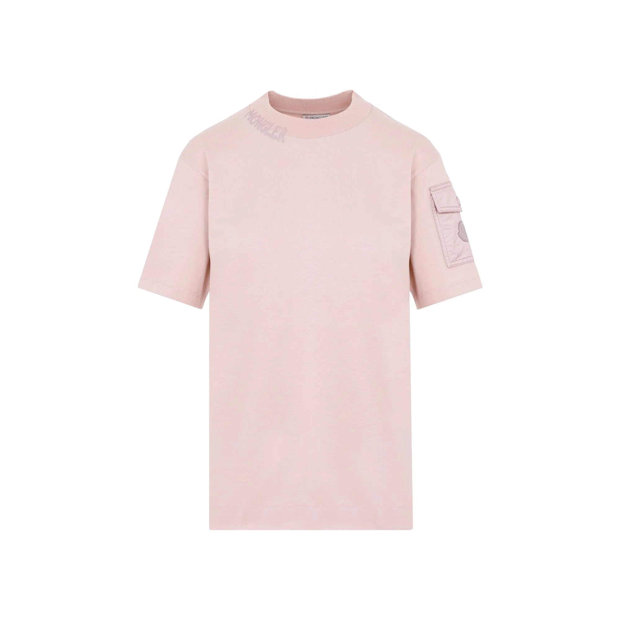 Moncler Genius Graphic Printed Crewneck T-Shirt
