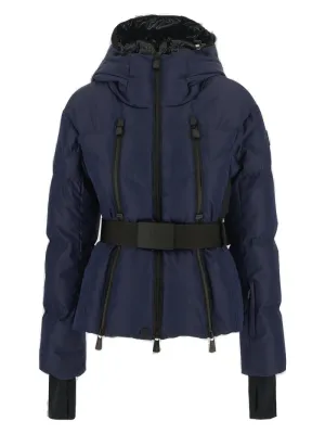 Moncler Grenoble Belted Waist Padded Jacket