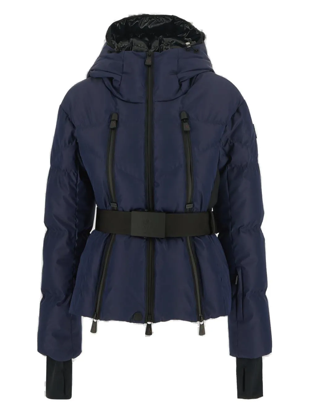 Moncler Grenoble Belted Waist Padded Jacket