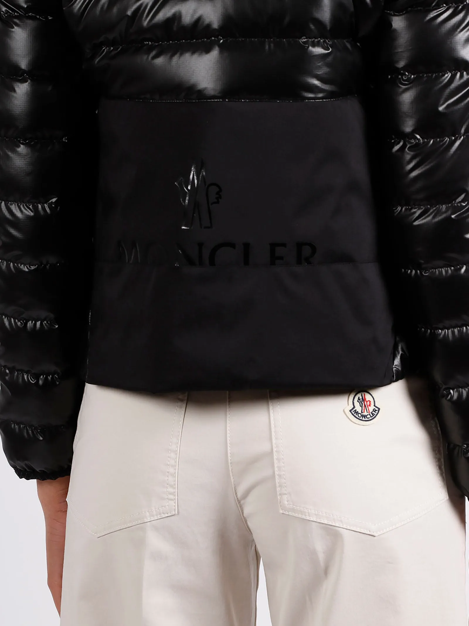 Moncler Larmor Zip-Up Padded Jacket