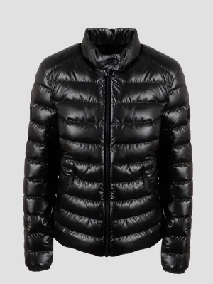 Moncler Larmor Zip-Up Padded Jacket