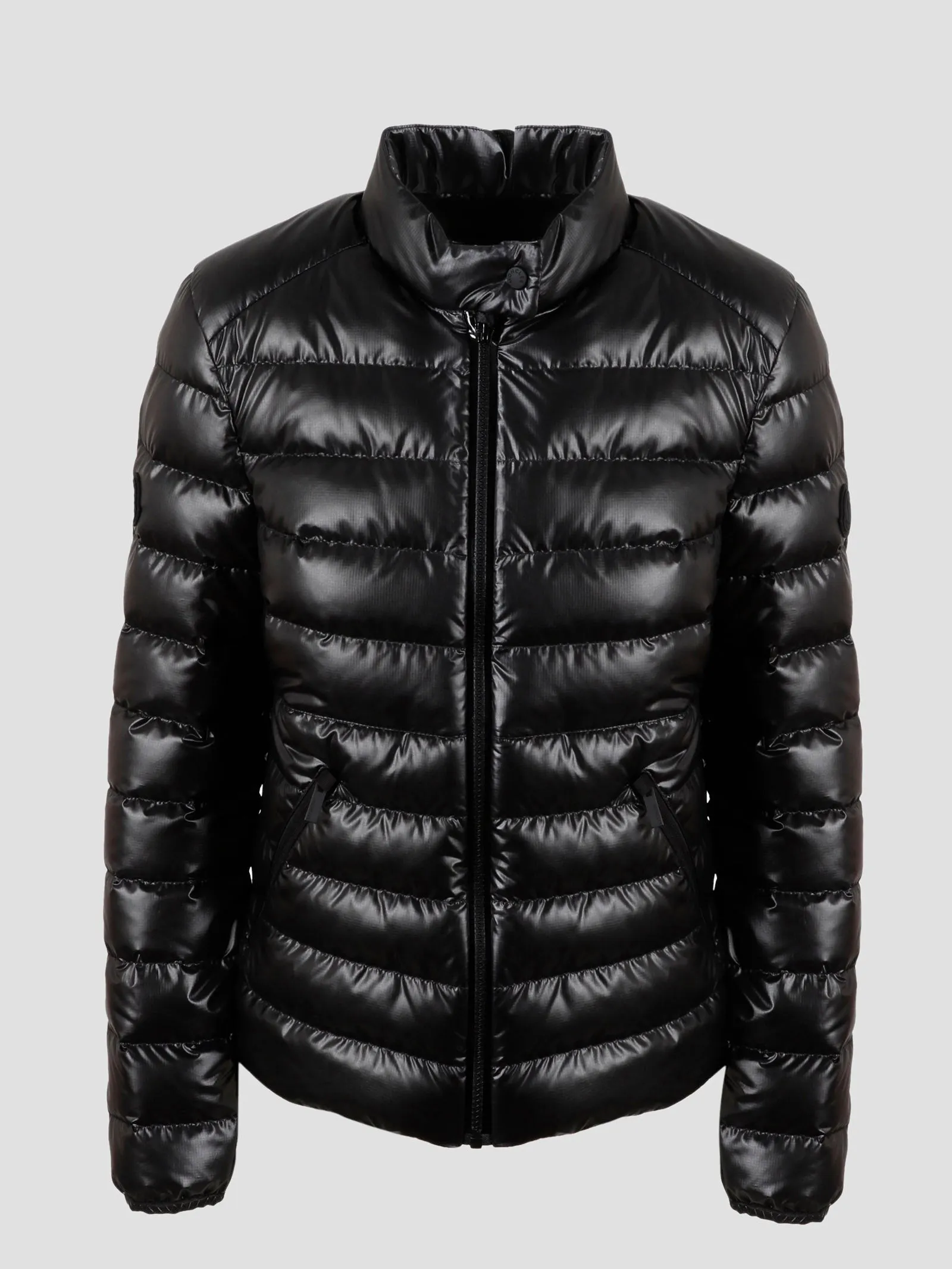 Moncler Larmor Zip-Up Padded Jacket