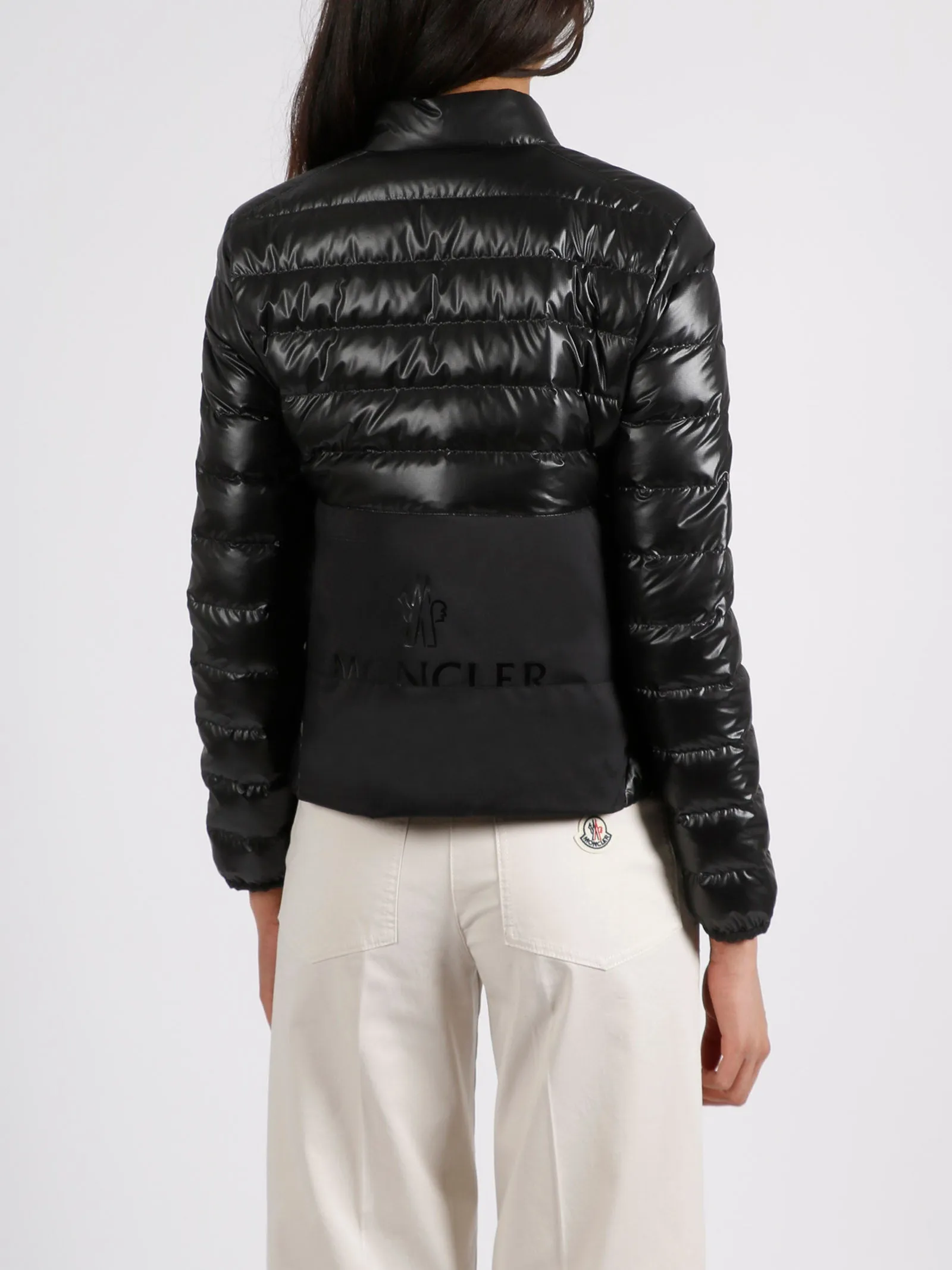 Moncler Larmor Zip-Up Padded Jacket