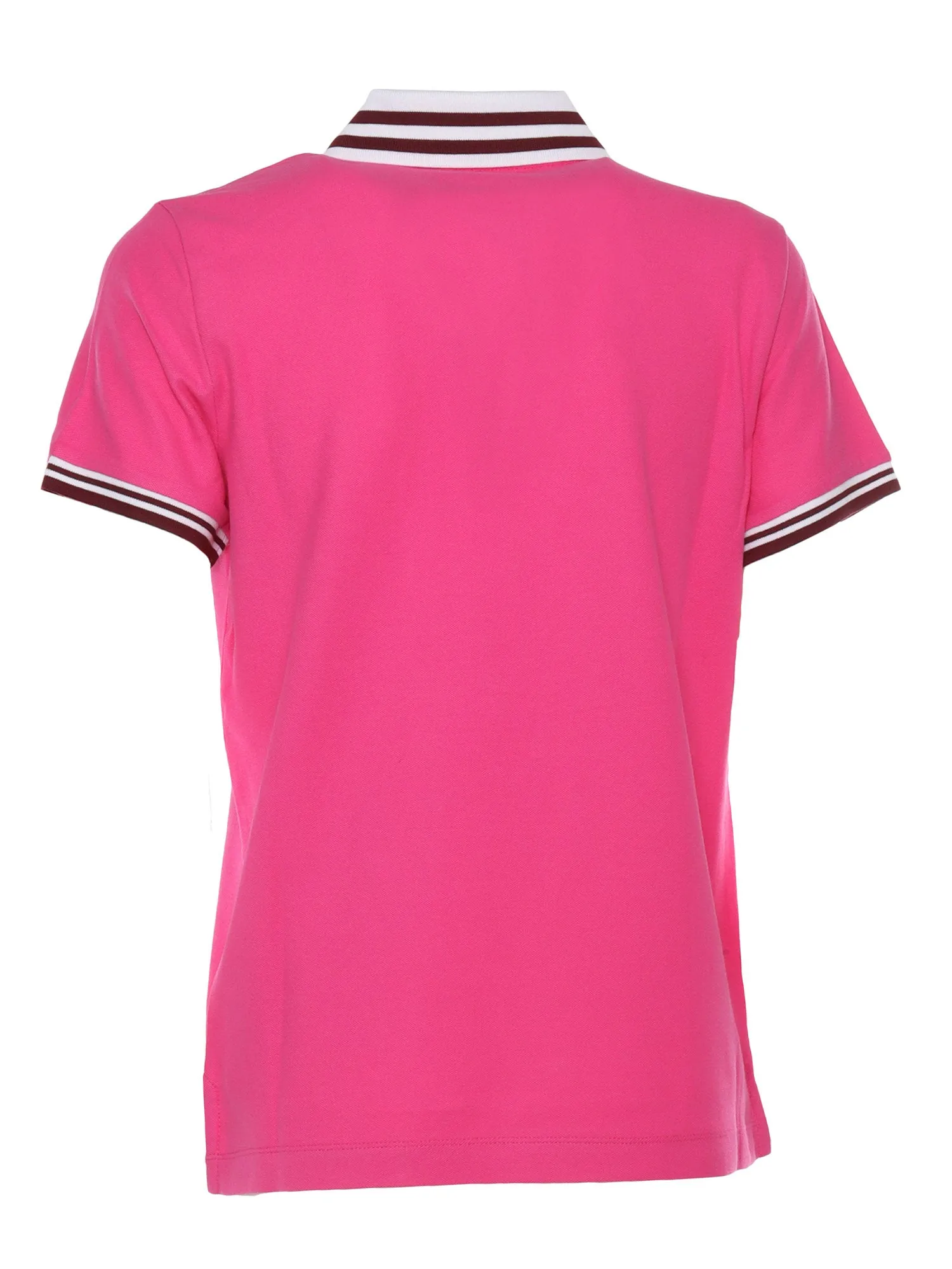 Moncler Logo Patch Short-Sleeved Polo Shirt