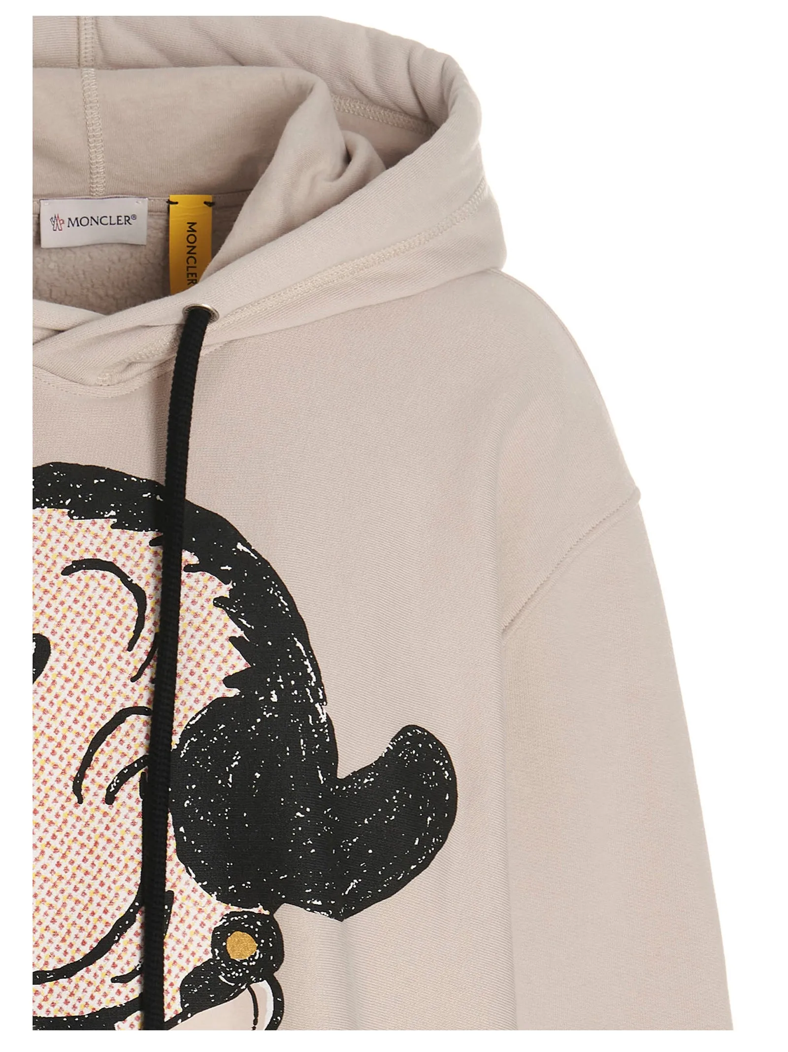 Moncler X Olivia Oyl Printed Drawstring Hoodie
