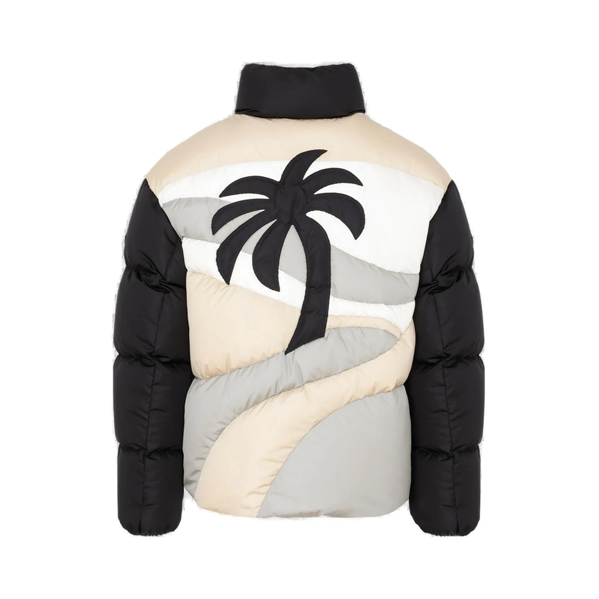 Moncler X Palm Angels Buttoned Down Jacket