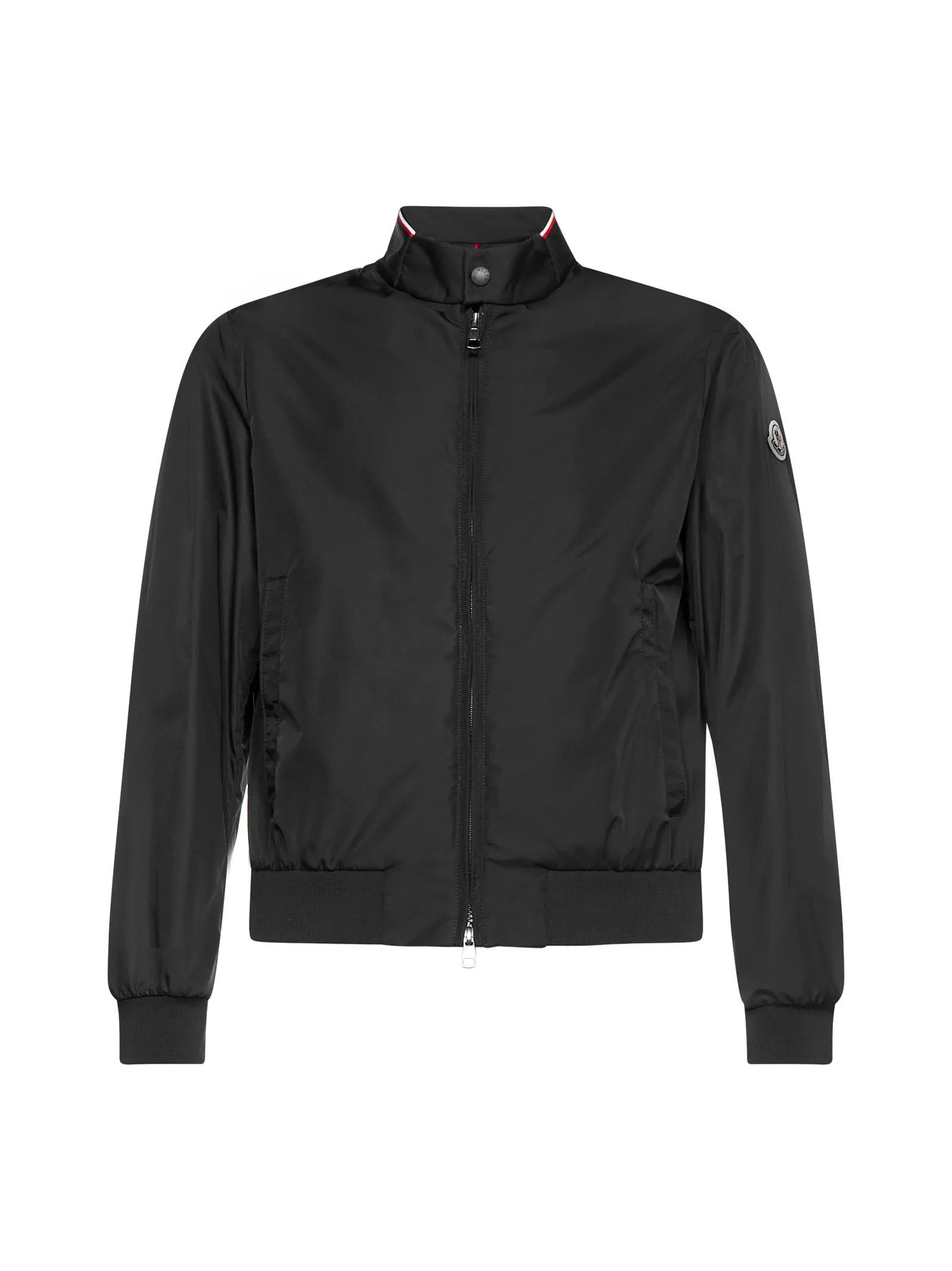 Moncler Zip-Up Hooded Cropped Jacket