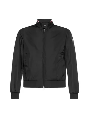 Moncler Zip-Up Hooded Cropped Jacket