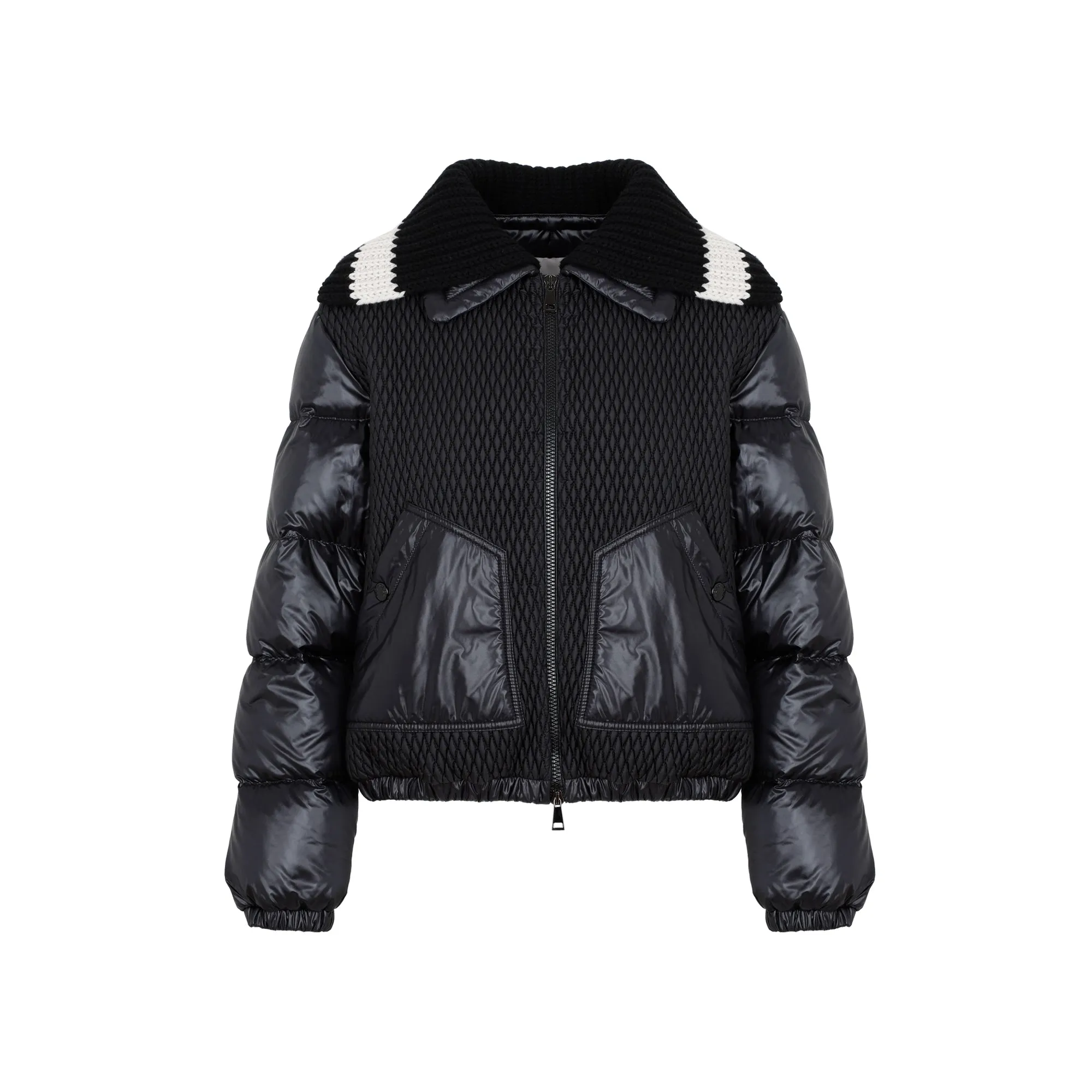 Moncler Zip-Up Long-Sleeved Jacket