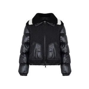 Moncler Zip-Up Long-Sleeved Jacket