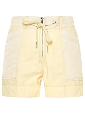Moncler Zipped Drawstring Straight Leg Shorts