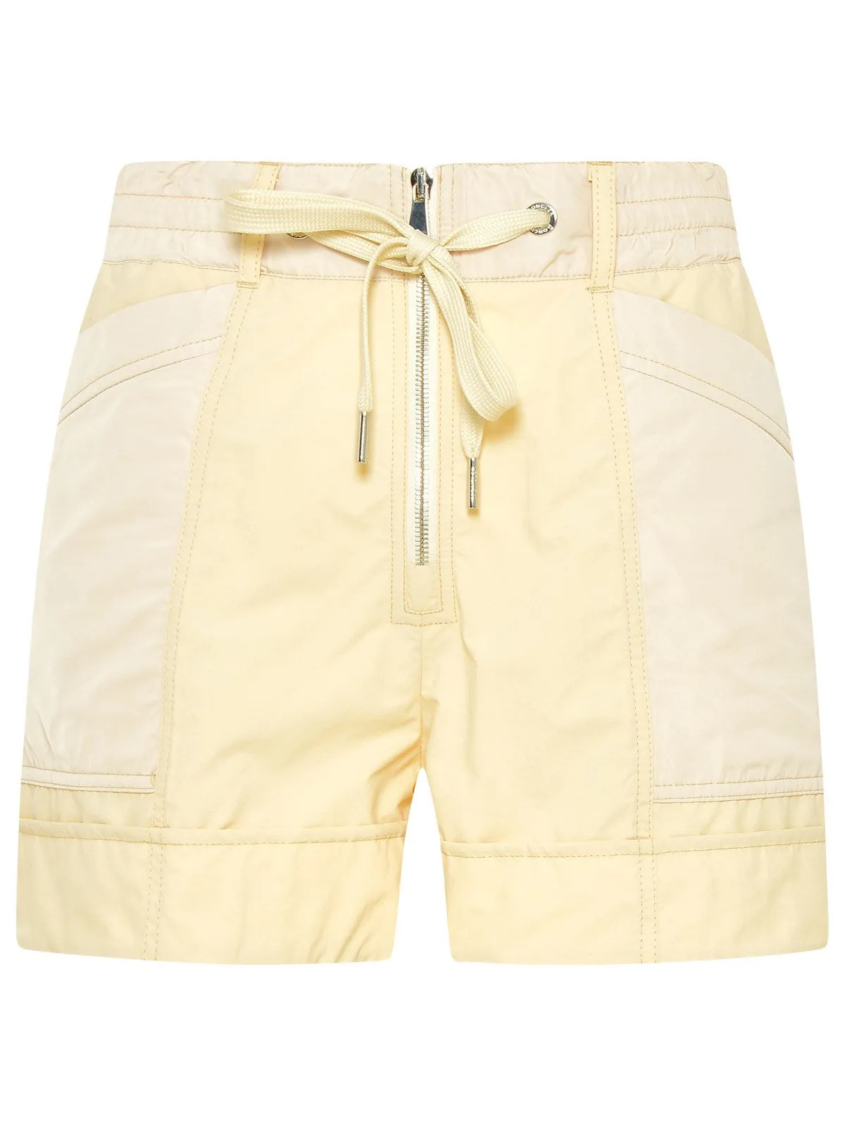 Moncler Zipped Drawstring Straight Leg Shorts