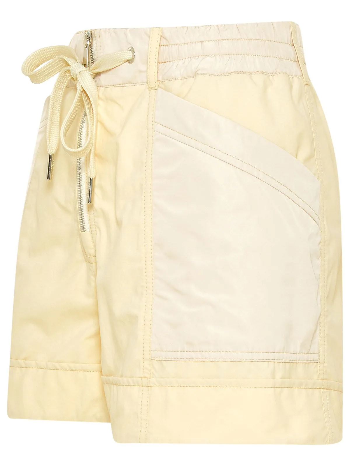 Moncler Zipped Drawstring Straight Leg Shorts