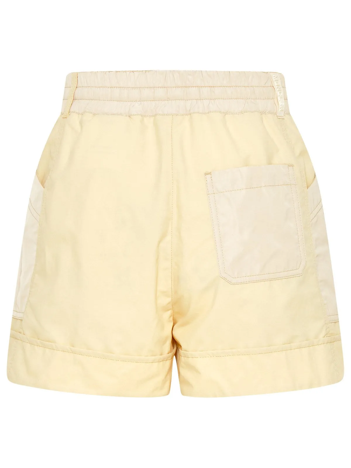 Moncler Zipped Drawstring Straight Leg Shorts