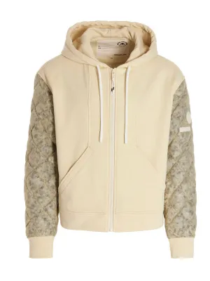 Moose Knuckles x Eckhaus Latta Zipped Drawstring Hoodie