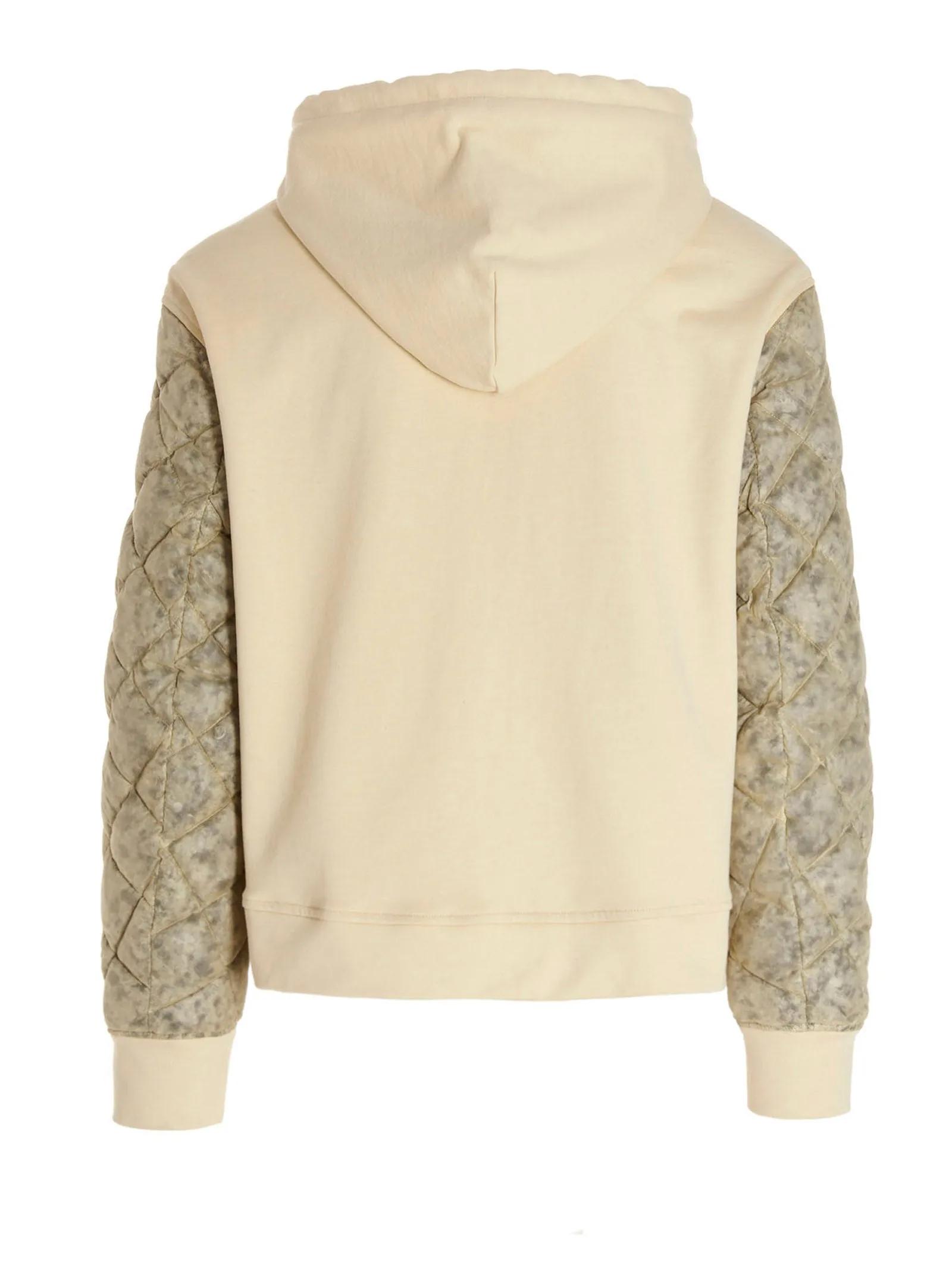 Moose Knuckles x Eckhaus Latta Zipped Drawstring Hoodie