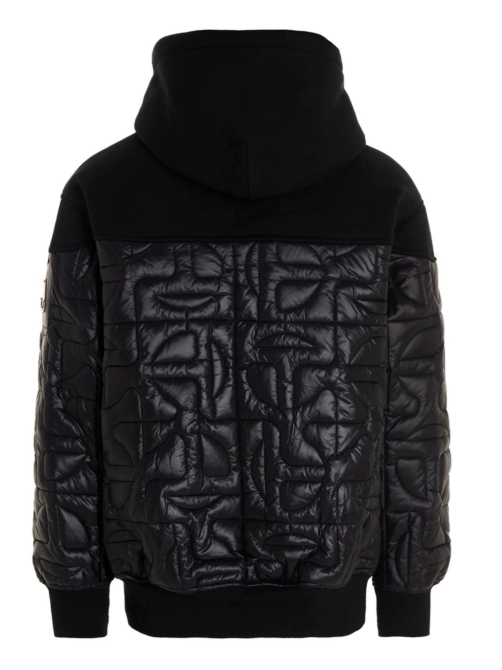Moose Knuckles X Telfar Logo Embroidered Zipped Hoodie