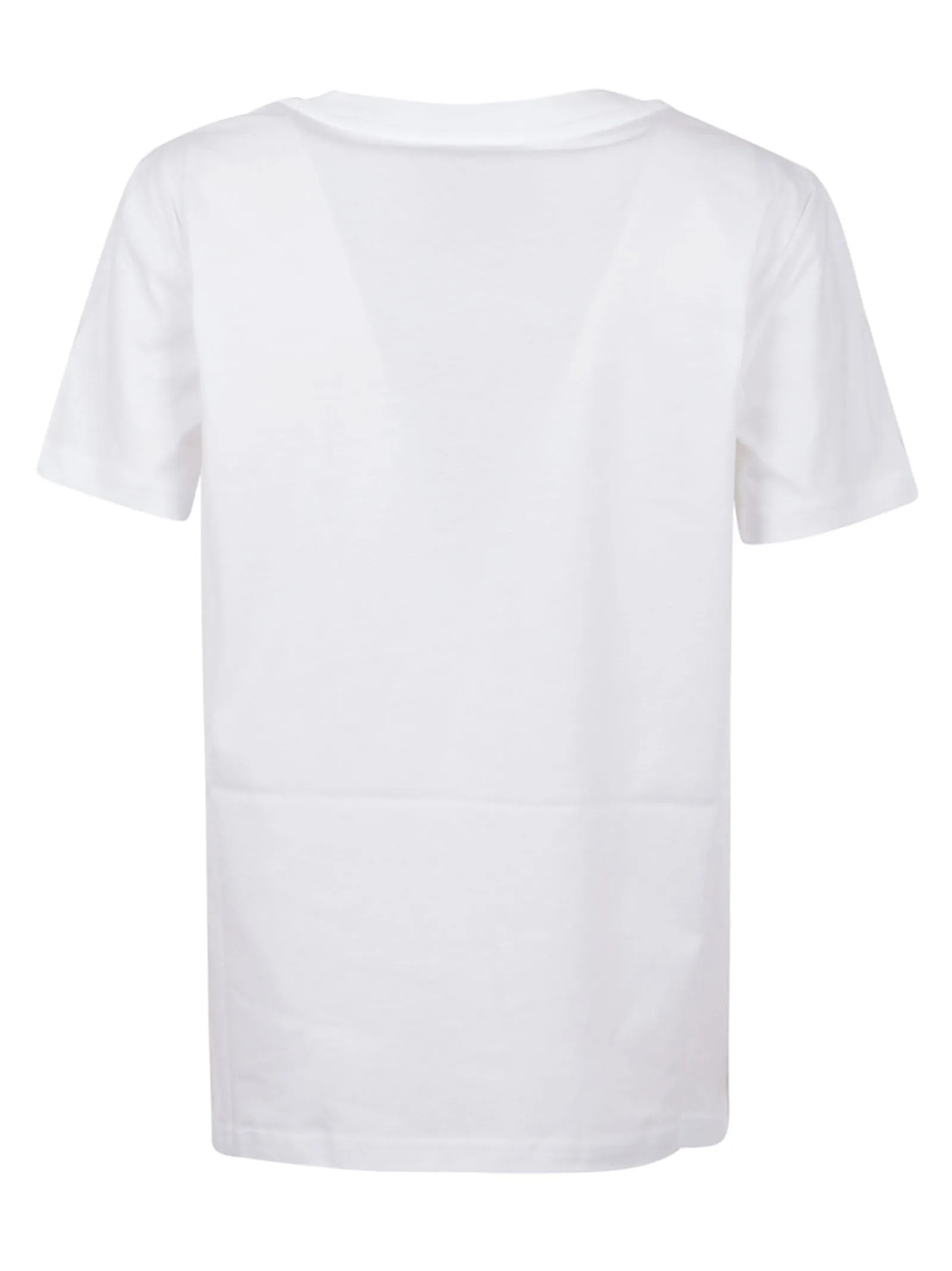 Moschino Calico Animals Logo-Printed Crewneck T-Shirt