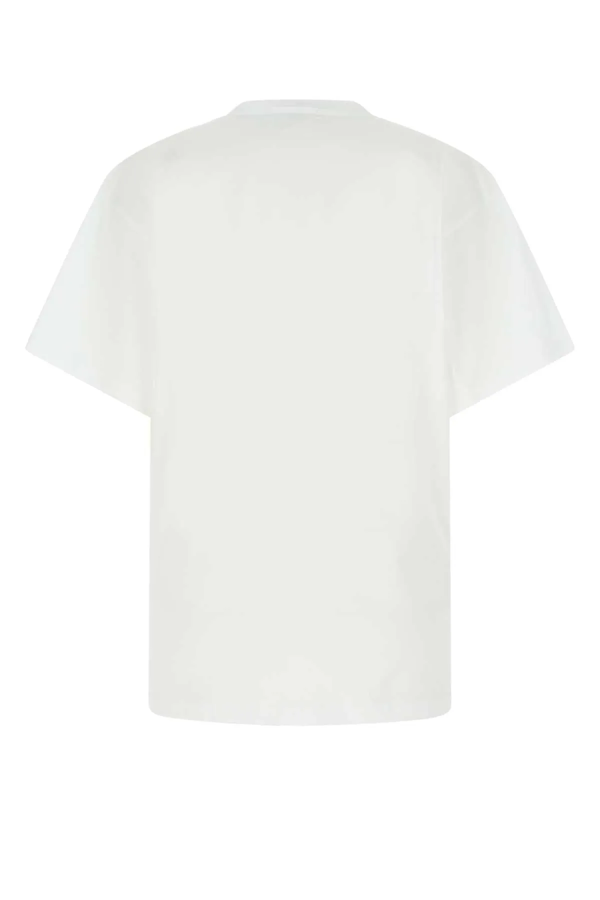 Moschino Large Logo Printed Crewneck T-Shirt