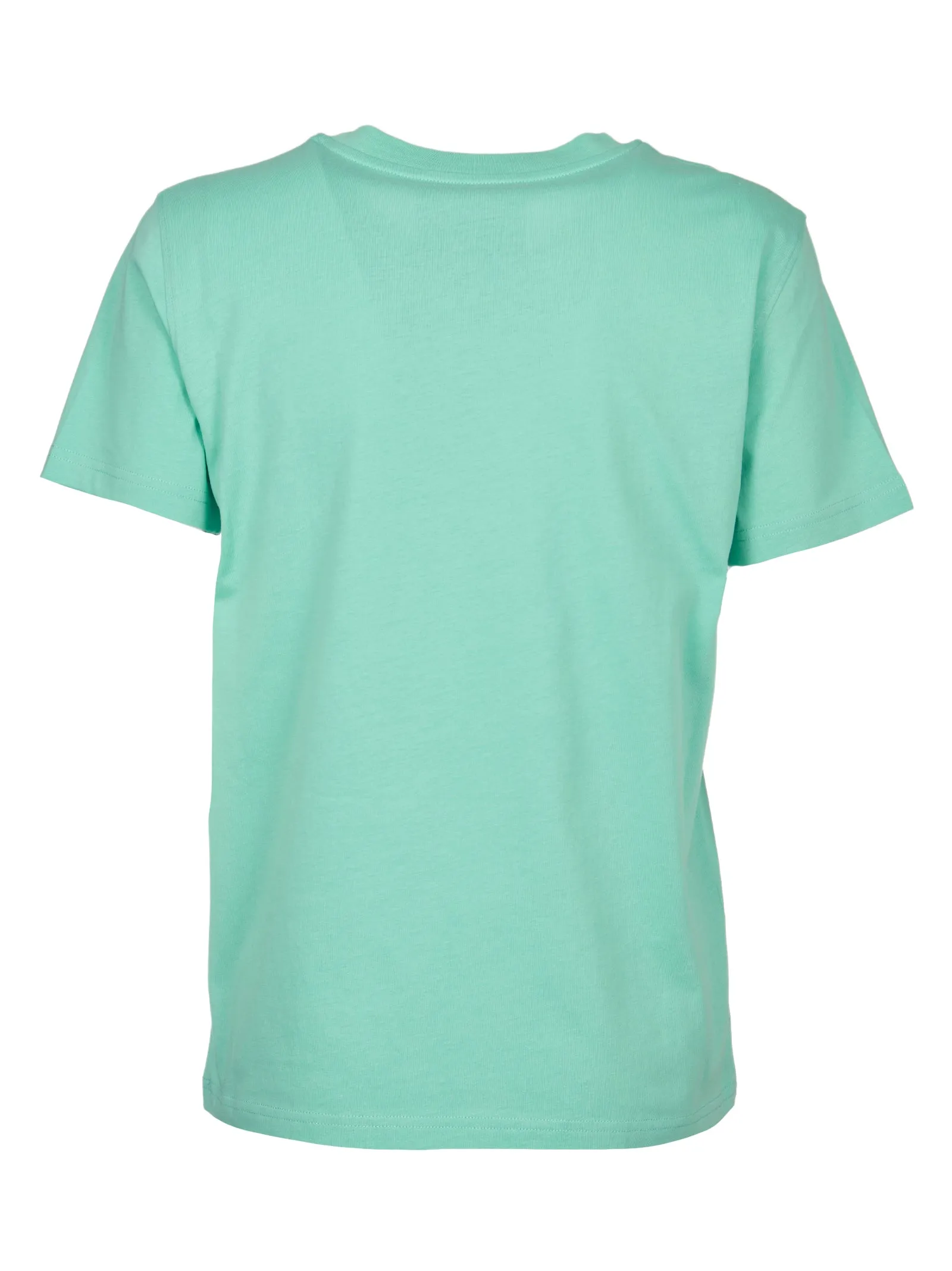 Moschino Logo Embroidered Crewneck T-Shirt