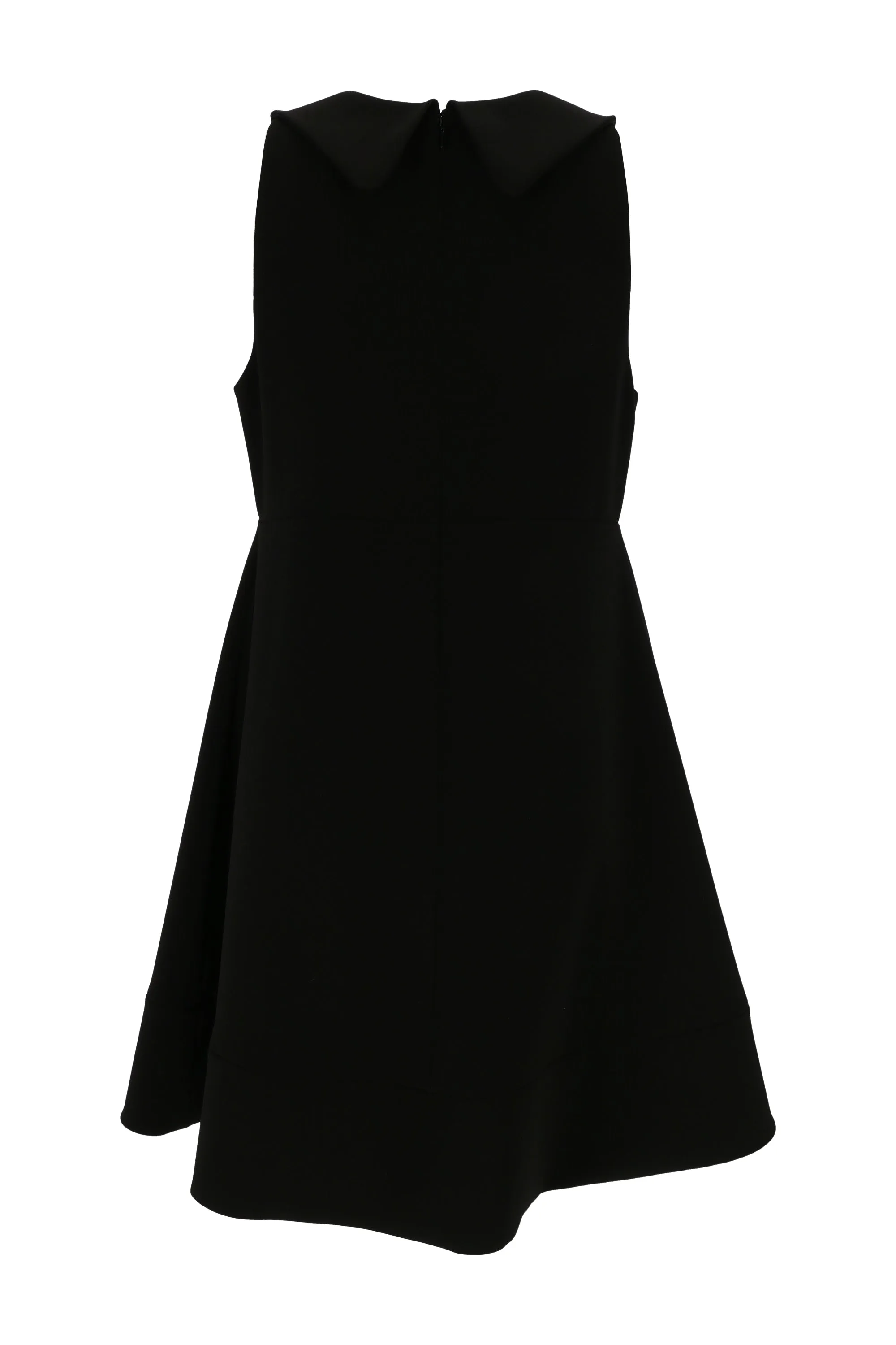 Moschino Sleeveless Button Detailed Midi Dress