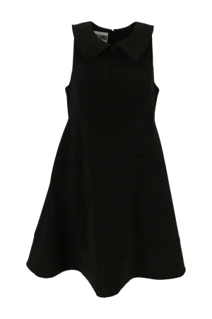 Moschino Sleeveless Button Detailed Midi Dress