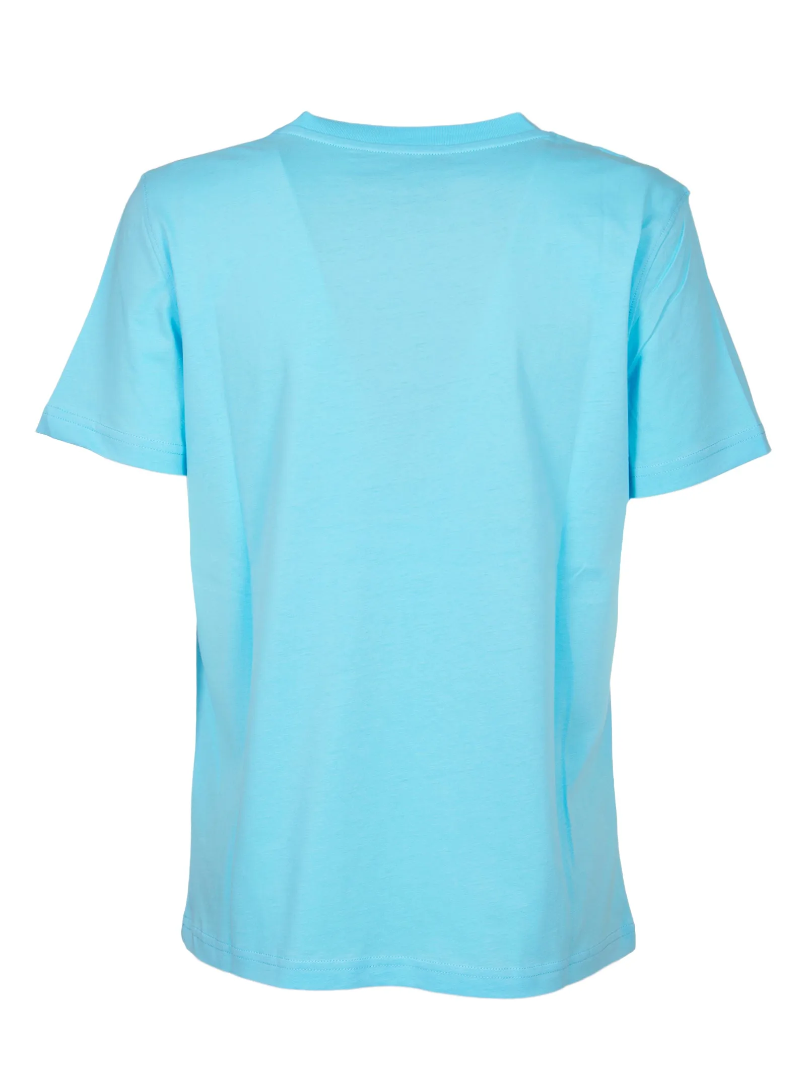 Moschino Teddy Bear Embroidered Crewneck T-Shirt