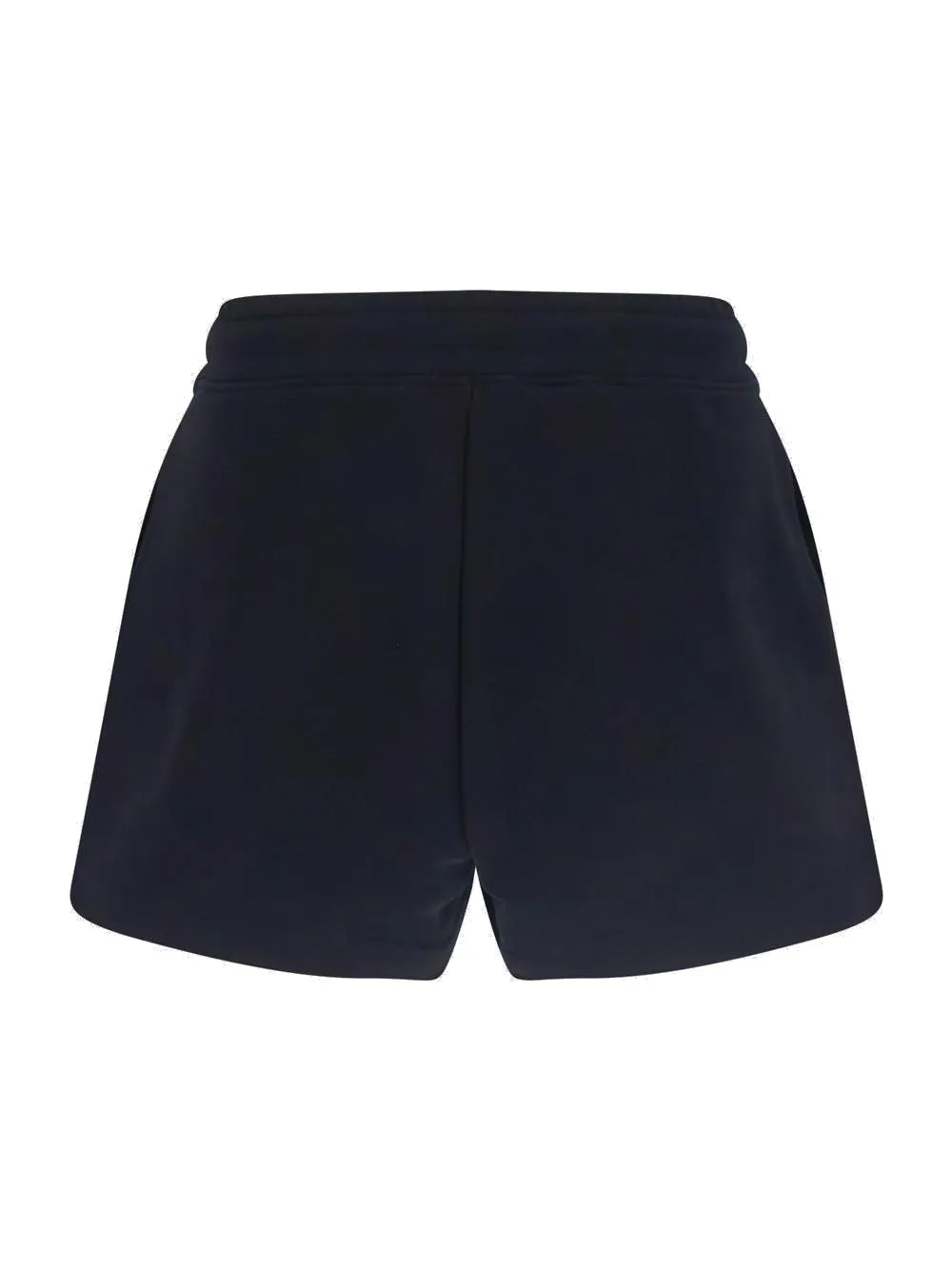 Moschino Teddy Bear Logo Embroidered Shorts